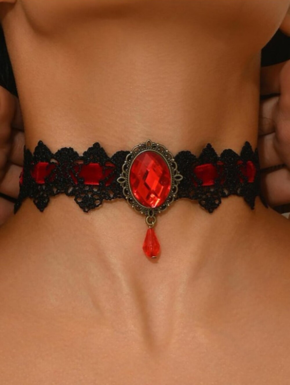 NEW! Elegant Gothic Style Choker Necklace